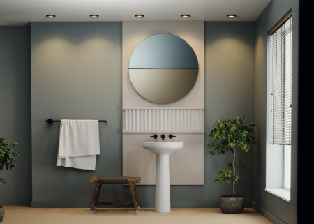 Встраиваемые точечные светильники — Встраиваемый светильник Maytoni Technical DL086-GX53-RD-BG купить в 