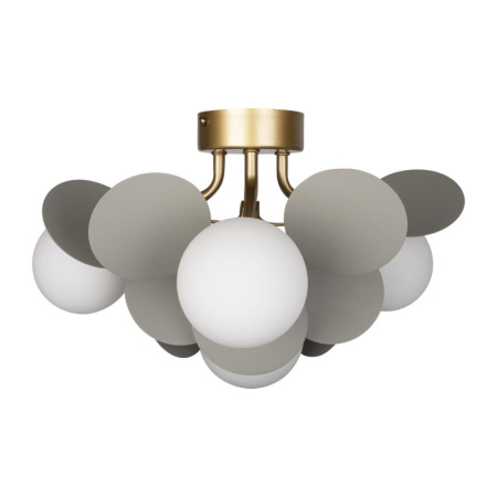 Люстры накладные — Накладная люстра LOFT IT 10008/4C Grey купить в 