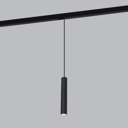 Трековые светильники — Светильник на шине Elektrostandard Slim Magnetic P01 Трековый светильник 6W 4200K (черный) 8501 купить в 