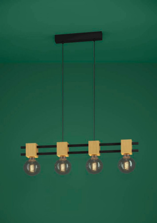 Люстры подвесные — Подвесная люстра EGLO 390191 купить в 