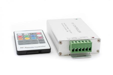 Контроллеры для светодиодных лент — Контроллер SWG RF-RGB-20-18A купить в  Контроллеры для светодиодных лент — Контроллер SWG RF-RGB-20-18A купить в