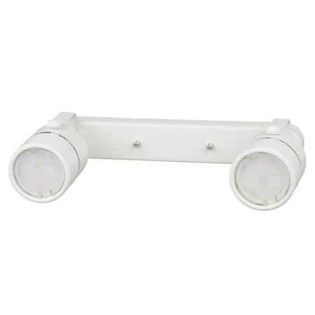 Споты — Спот Fametto Sotto DLC-S612 GU10x2 White купить в 