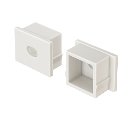 Заглушки для профилей — Заглушка профиля Maytoni Technical ALM006EC купить в 