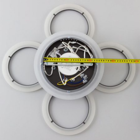 Люстры накладные — Накладная люстра Citilux CL235A145E купить в 