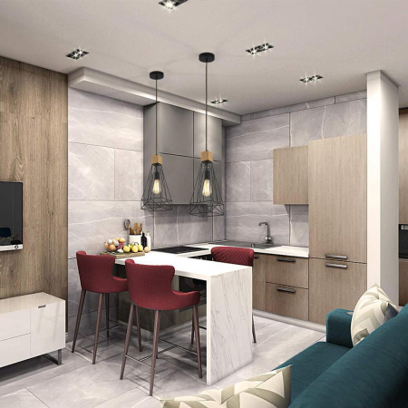 Подвесные светильники — Подвесной светильник Lumien Hall Карру LH4117/1P-BK купить в 