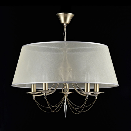 Люстры подвесные — Подвесная люстра Freya FR2908-PL-05C-BZ купить в 