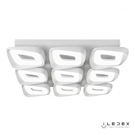 Свет для дома — Потолочная люстра iLedex Flying FS-012-X9 216W WH купить в  Свет для дома — Потолочная люстра iLedex Flying FS-012-X9 216W WH купить в