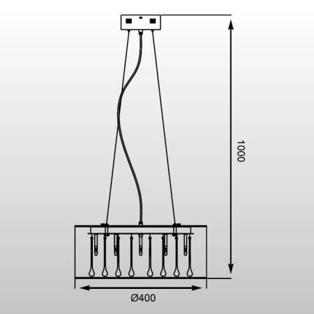 Люстры подвесные — Подвесная люстра Zumaline Artemida RLD92193-5 купить в  Люстры подвесные — Подвесная люстра Zumaline Artemida RLD92193-5 купить в