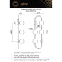 Настенные бра — Бра APLOYT APL.308.01.04 купить в 
