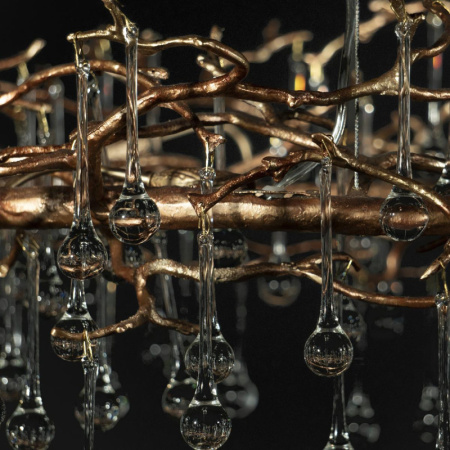 Люстры подвесные — Подвесная люстра LOFT IT 10068/1000 GB купить в 