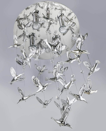 Люстры каскадные — Каскадная люстра Azzardo Birds AZ2449 купить в 