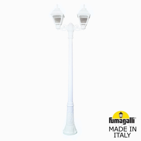 Высокие уличные фонари — Садово-парковый светильник Fumagalli U23.156.S20.WXF1R купить в 
