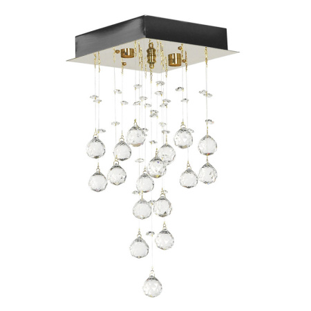 Накладные светильники — Накладной светильник Arti Lampadari Flusso H 1.4.20.615 G купить в 