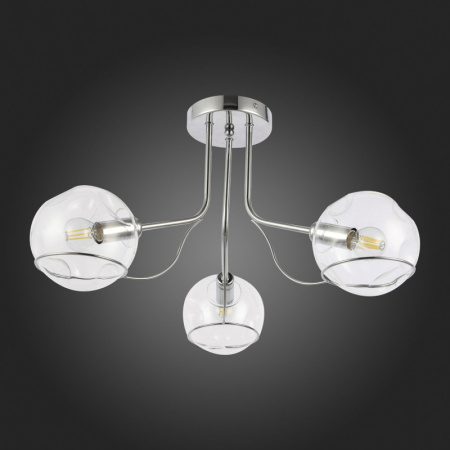 Люстры на штанге — Люстра на штанге Evoluce SLE102502-03 купить в 