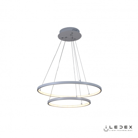 Свет для дома — Подвесная люстра iLedex Axis D098-2 (600x400) WH купить в  Свет для дома — Подвесная люстра iLedex Axis D098-2 (600x400) WH купить в