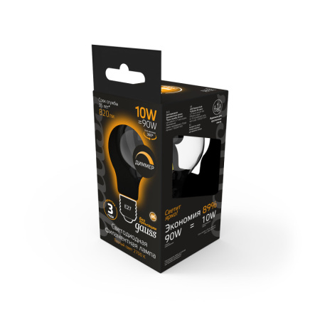 Светодиодные лампы — Светодиодная лампа Gauss 102202110-D купить в 