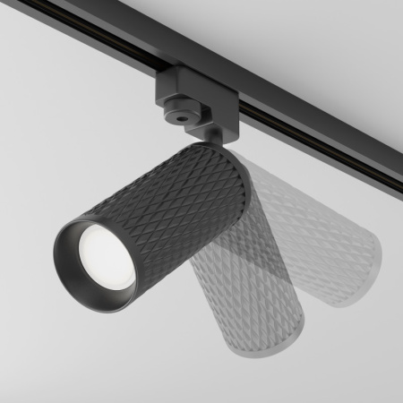 Трековые светильники — Светильник на шине Maytoni Technical TR011-1-GU10-B купить в 