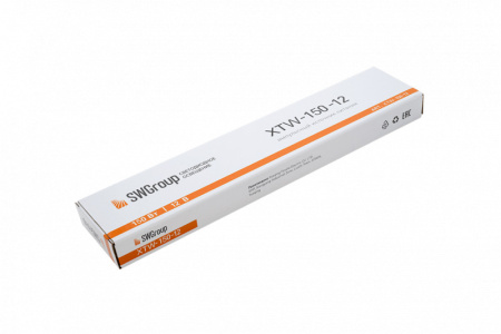 Блоки питания для светодиодных лент — Блок питания для светодиодной ленты SWG XTW-150-12 купить в 