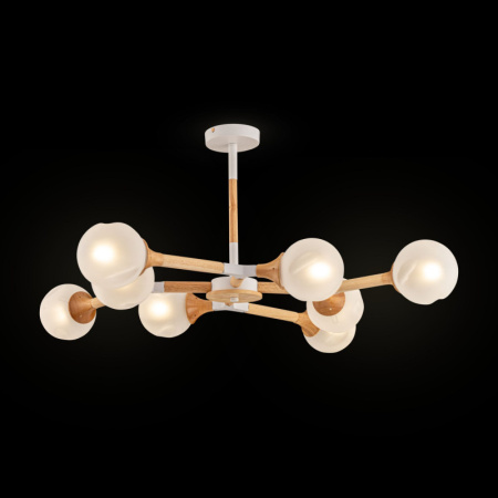 Люстры на штанге — Люстра на штанге Freya FR5105CL-08W купить в 