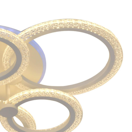 Потолочные люстры — Потолочная люстра Seven Fires Snorri SF7061/7C-WT-BL купить в 