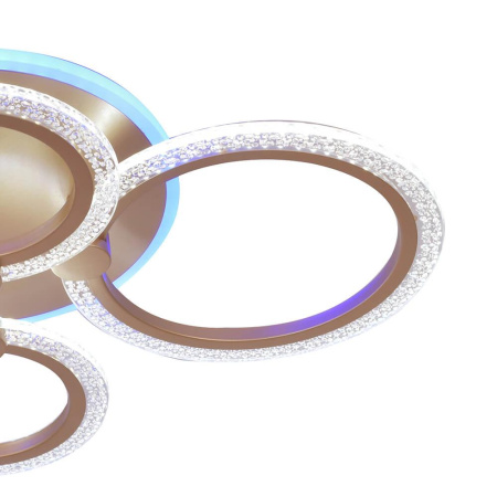 Потолочные люстры — Потолочная люстра Seven Fires Ejlev SF7059/5C-AB-RGB купить в 