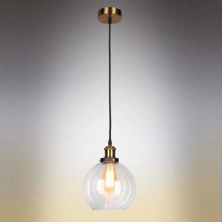 Подвесные светильники — Подвесной светильник Omnilux OML-90706-01 купить в 