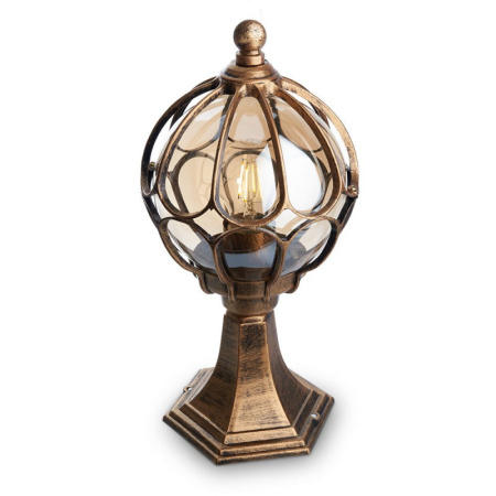 Низкие уличные фонари — Садово-парковый светильник Feron 11364 купить в 