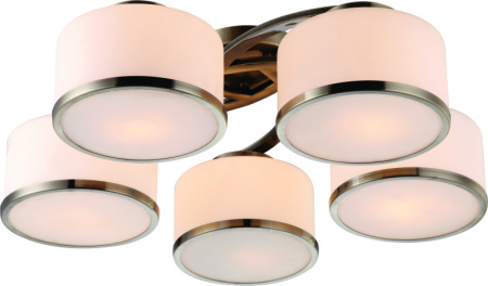 Люстры накладные — Накладная люстра ARTE Lamp A9495PL-5AB купить в 
