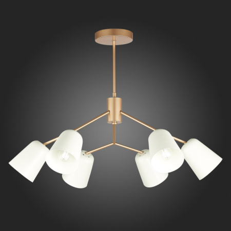 Люстры на штанге — Люстра на штанге Evoluce SLE155902-06 купить в  Люстры на штанге — Люстра на штанге Evoluce SLE155902-06 купить в