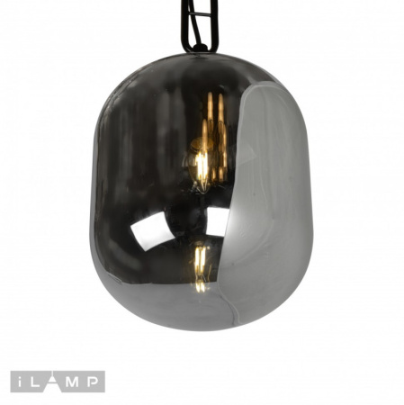 Подвесные светильники — Подвесной светильник iLamp 8792S/1P GR+BK купить в  Подвесные светильники — Подвесной светильник iLamp 8792S/1P GR+BK купить в