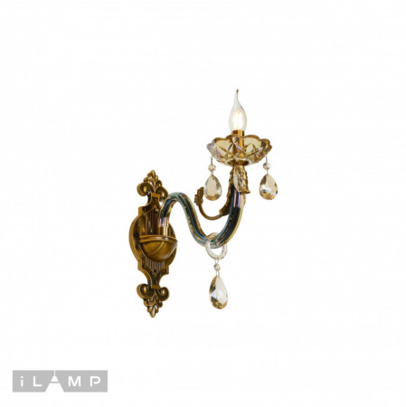 Настенные бра — Бра iLamp 61081/1 BR купить в  Настенные бра — Бра iLamp 61081/1 BR купить в