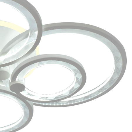 Потолочные люстры — Потолочная люстра Seven Fires Floki SF7053/7C-WT-BL купить в 