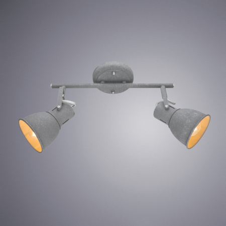 Споты — Спот ARTE Lamp A1677PL-2GY купить в  Споты — Спот ARTE Lamp A1677PL-2GY купить в