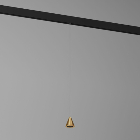 Трековые светильники — Светильник на шине Elektrostandard 85039/01 латунь купить в 