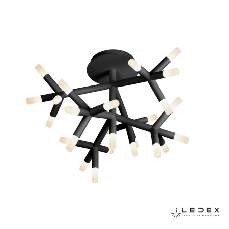 Свет для дома — Потолочная люстра iLedex Savage FS-017-X25 BK купить в  Свет для дома — Потолочная люстра iLedex Savage FS-017-X25 BK купить в
