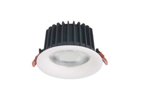 Встраиваемые точечные светильники — Встраиваемый светильник Donolux DL18838/30W White R Dim 4000K купить в 