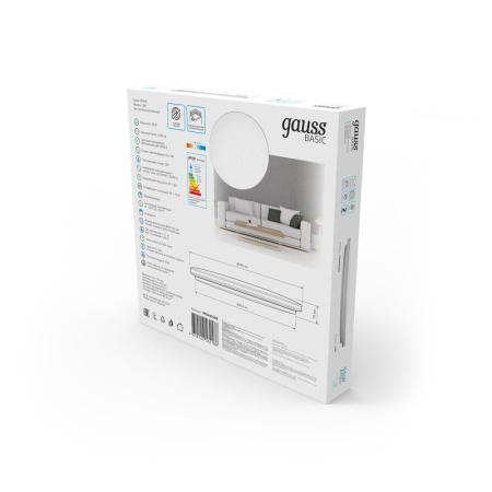 Накладные светильники — Накладной светильник Gauss 995440260 купить в 