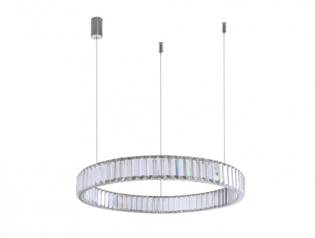 Люстры подвесные — Подвесная люстра Newport 15852/S chrome купить в 