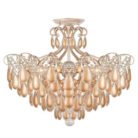 Люстры каскадные — Каскадная люстра AM Group MONICA PL6 GOLD купить в 