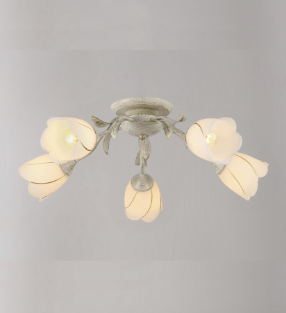 Потолочные люстры — 2781/5 белый купить в 