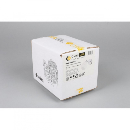 Настенные бра — Бра Omnilux OML-65601-01 купить в 