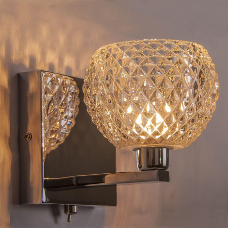 Потолочные светильники — Бра Abrasax Frieda WB.2301-1CR купить в 