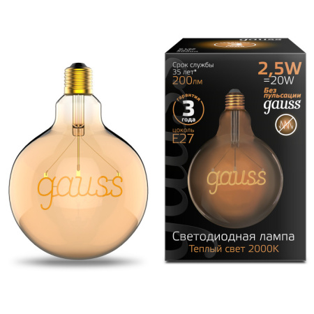 Светодиодные лампы — Светодиодная лампа Gauss 175802003 купить в  Светодиодные лампы — Светодиодная лампа Gauss 175802003 купить в