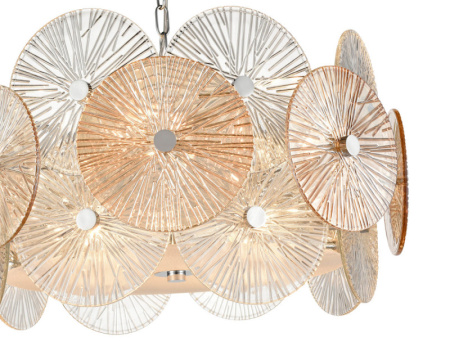 Люстры подвесные — Подвесная люстра Vele Luce VL3203P08 купить в 