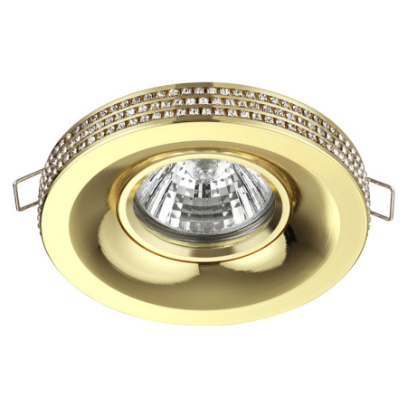 Встраиваемые точечные светильники — Встраиваемый светильник Novotech 370442 купить в 