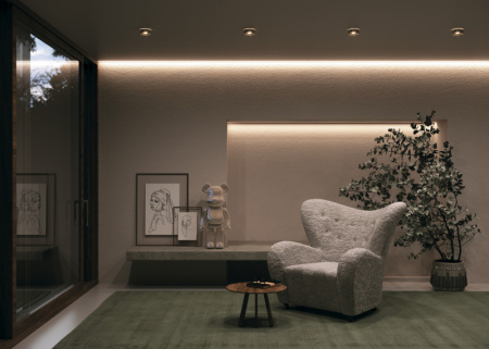 Встраиваемые точечные светильники — Встраиваемый светильник Maytoni Technical DL035-2-L6W купить в 