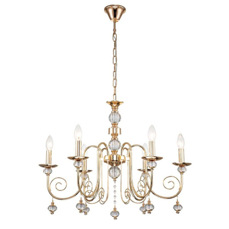 Люстры подвесные — Подвесная люстра Escada Shine 678/6PL Gold купить в  Люстры подвесные — Подвесная люстра Escada Shine 678/6PL Gold купить в