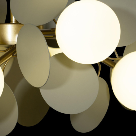 Люстры на штанге — Люстра на штанге LOFT IT 10008/8 Grey купить в 