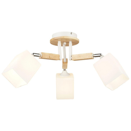 Потолочные люстры — Потолочная люстра IMEX MD.4507-3-S WH+CH купить в 