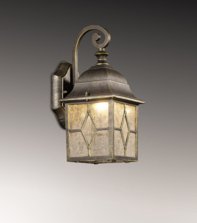 Уличные настенные светильники — Светильник настенный Odeon Light 2309/1W купить в 